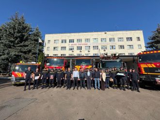Відзначили рятувальників з нагоди Дня рятівника